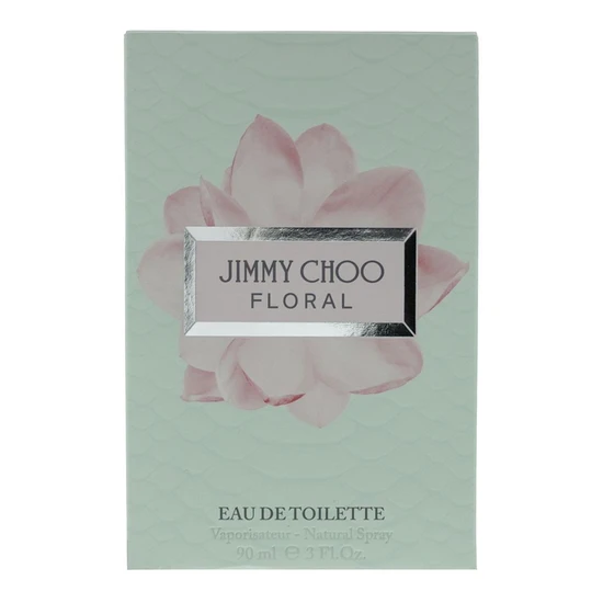 Jimmy Choo Floral Eau De Toilette 90ml