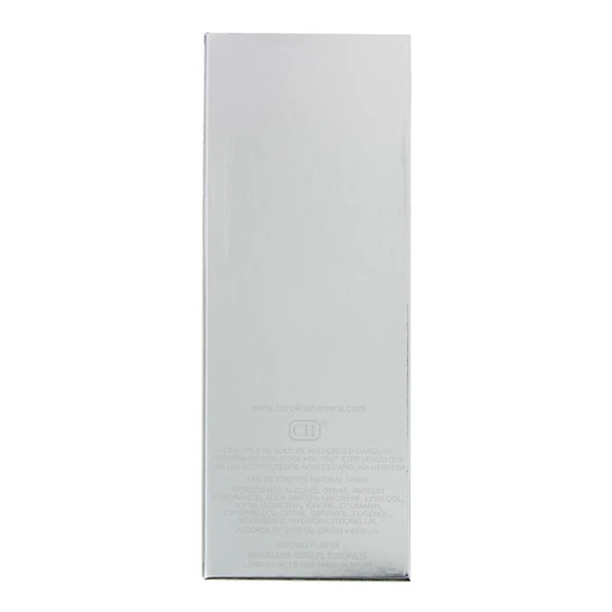 Carolina Herrera For Men Eau De Toilette 100ml