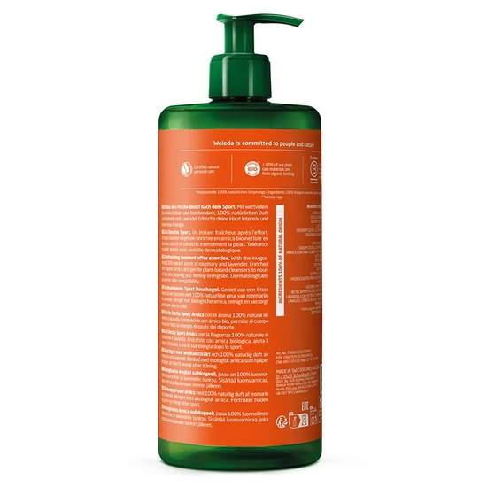 Weleda Arnica Sport Shower Gel 750ml