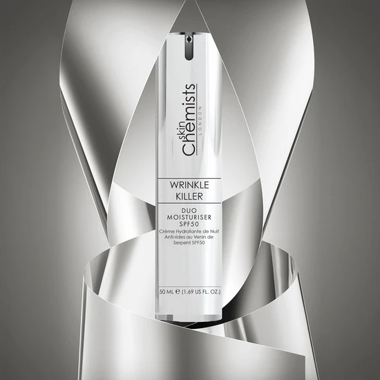 skinChemists Wrinkle Killer SFP 50 Duo Moisturiser 50ml