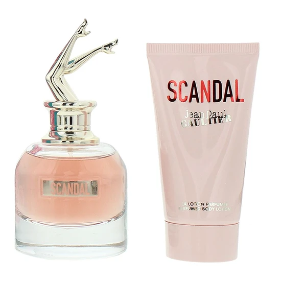 Jean Paul Gaultier Scandal Eau De Parfum 50ml Gift Set 50ml & 75ml Body Lotion