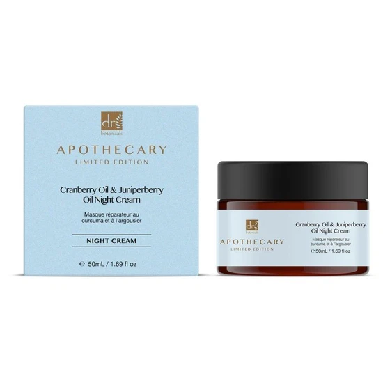 Dr Botanicals Cranberry Oil & Juniperberry Oil Night Cream 50ml