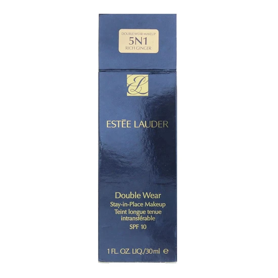 Estée Lauder Double Wear Stay In Place Foundation Makeup SPF 10 5N1 Rich Ginger
