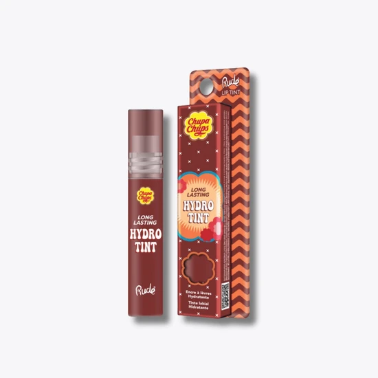 RUDE COSMETICS Chupa Chups Long Lasting Hydro Lip Tint Cherry Pop