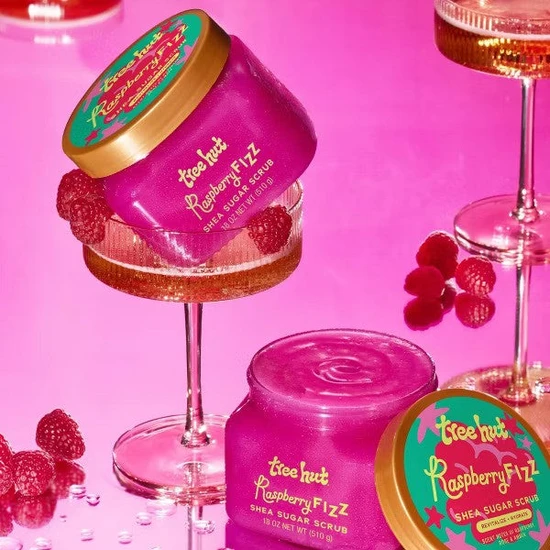 Tree Hut Raspberry Fizz Shea Sugar Scrub 510g