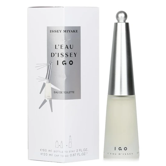 Issey Miyake L'Eau d'Issey IGO Eau De Toilette 60ml + 20ml Cap