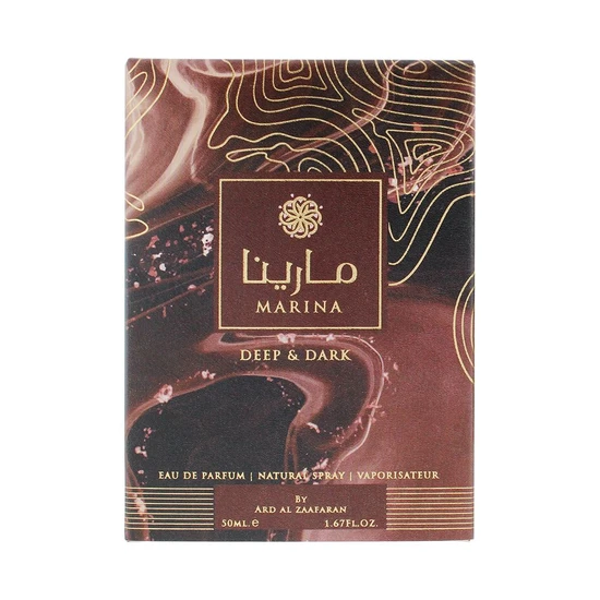 Ard Al Zaafaran Marina Deep & Dark Eau De Parfum 50ml