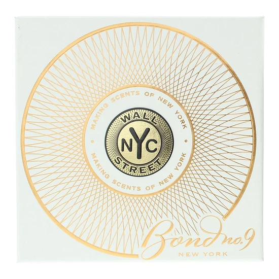 Bond No 9 Wall Street Scented Candle 180g