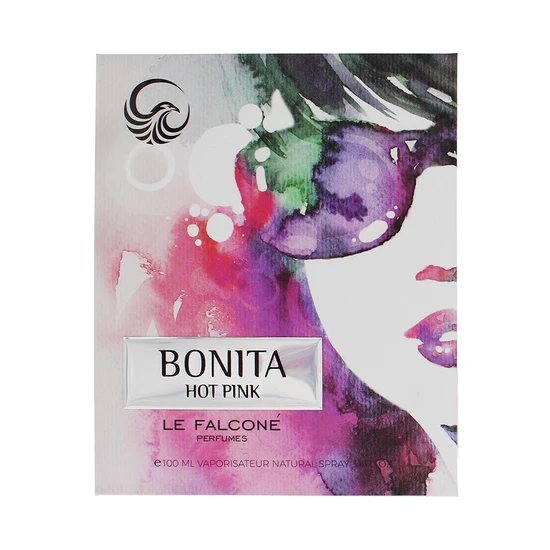 Le Falcone Bonita Hot Pink Eau De Parfum 100ml