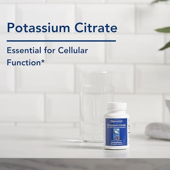 Allergy Research Group Potassium Citrate Capsules 120 Capsules