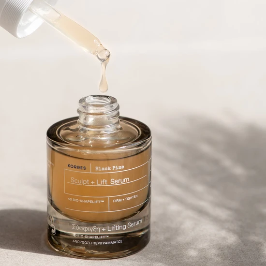 Korres Black Pine 4d BioShapeLift Sculpt & Lift Serum 30ml