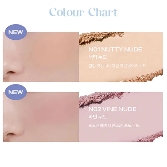 Rom&nd Better Than Cheek N01 NUTTY NUDE