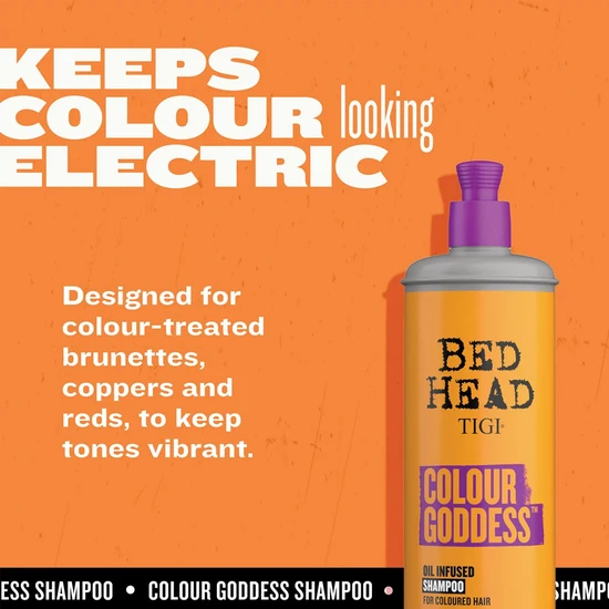 TIGI Bed Head Colour Goddess Oil Infused Shampoo For Coloured Hair 400ml
