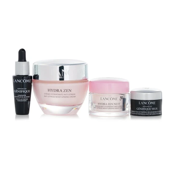 Lancôme Hydra Zen Skin Care Set 4pcs