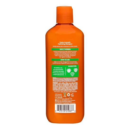 Cantu Avocado Hydrating Shampoo 400ml