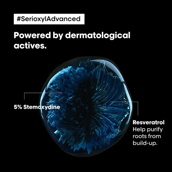 L'Oréal Professionnel Serie Expert Serioxyl Advanced Denser Hair Serum For Thinning Hair 90ml