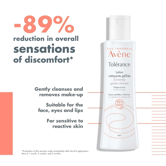 Avène Tolerance Extremely Gentle Cleanser 200ml