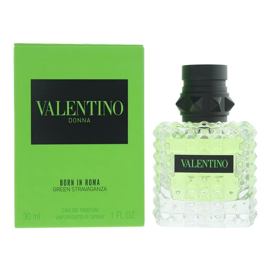 Valentino Donna Born In Roma Green Stravaganza Eau De Parfum 30ml