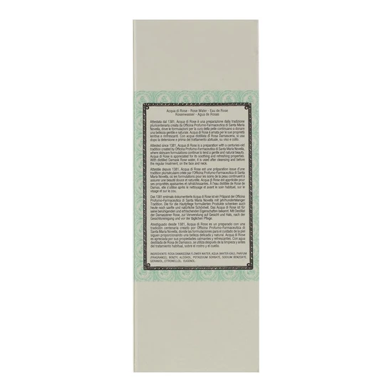 Santa Maria Novella Acqua Di Rosa Toner Water 250ml