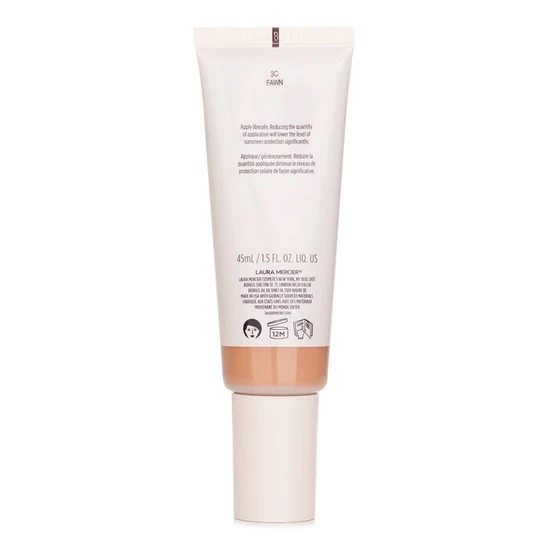 Laura Mercier Tinted Moisturiser Natural Dewy SPF 30 3c Fawn