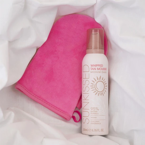 Sunkissed Whipped Tan Mousse Medium Dark