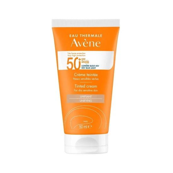 Avène Very High Protection Tinted Sun Cream SPF 50+ For Dry Sensitive Skin