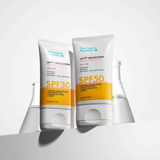 The Organic Pharmacy UV 365 Protection Ageing Defence SPF 50 40ml