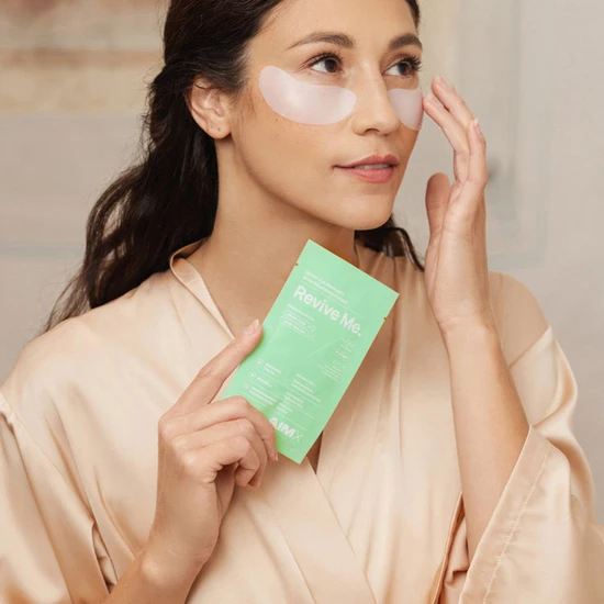 AimX Eye Mask With Hyaluron "revive Me" 1 Sheet