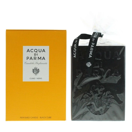 Acqua Di Parma Black Cube Amber Perfumed Candle 1000g
