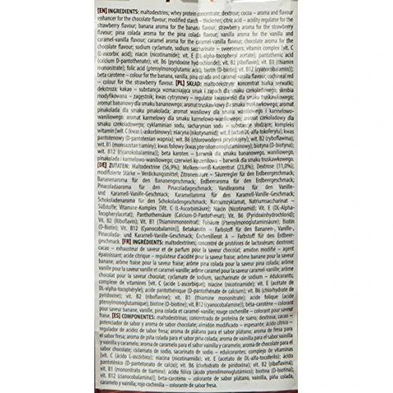 Trec Nutrition Mass XXL, Vanilla 1000g