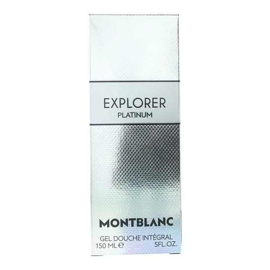 Montblanc Explorer Platinum Shower Gel 150ml