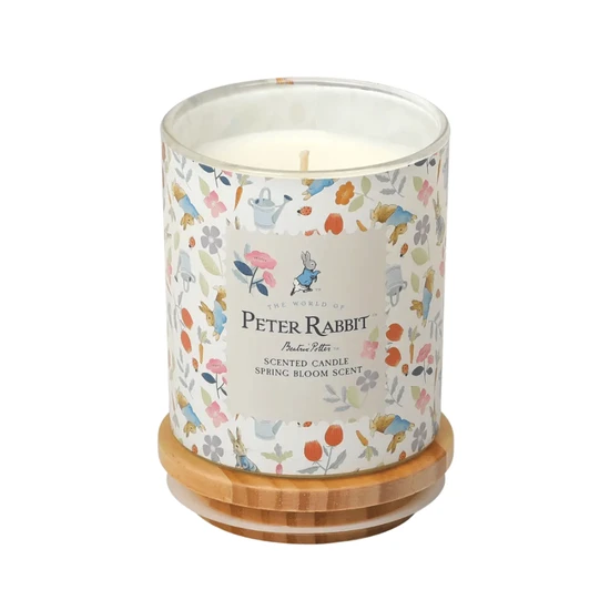 Peter Rabbit Spring Bloom Candle