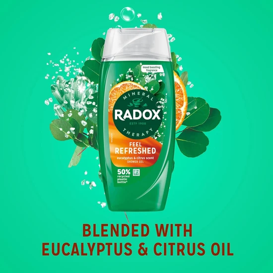 Radox Feel Refreshed Shower Gel 225ml
