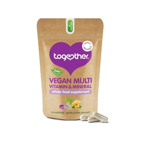 Together Health Vegan Multi Capsules 60 Capsules