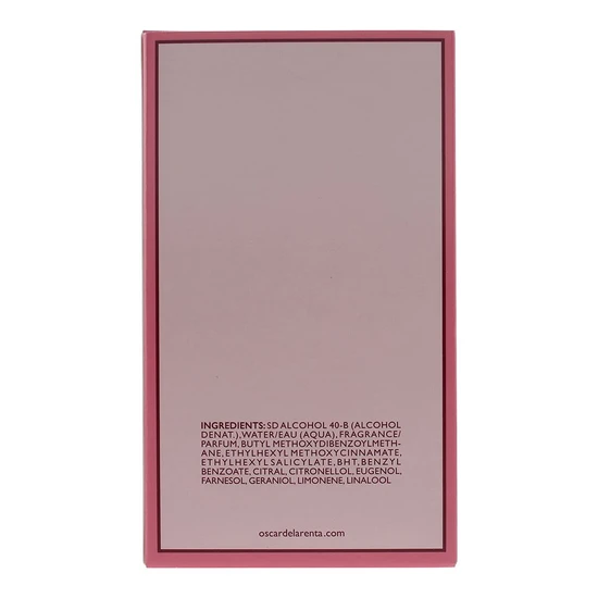 Oscar de La Renta Rose Eau De Toilette 100ml