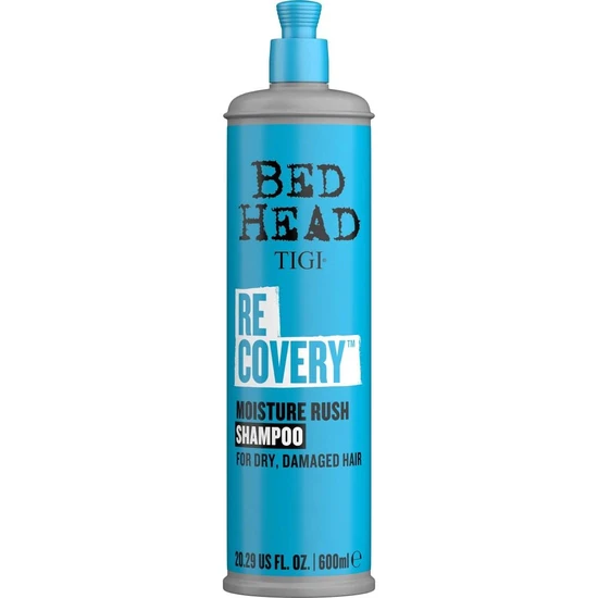 TIGI Bed Head Recovery Moisture Rush Shampoo 600ml