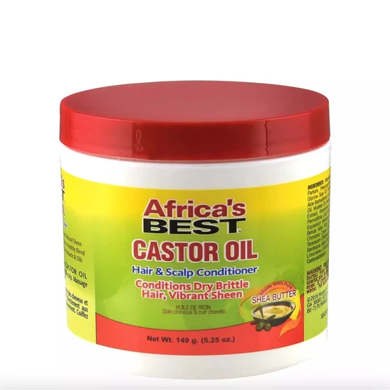 Africa's Best Castor Oil 5.25oz
