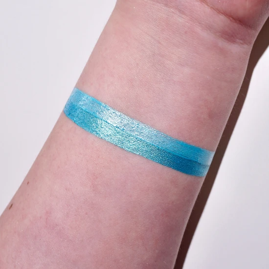 Glisten Cosmetics Celestite Turquoise Metallic Split Liner Eyeliner Small - 3g