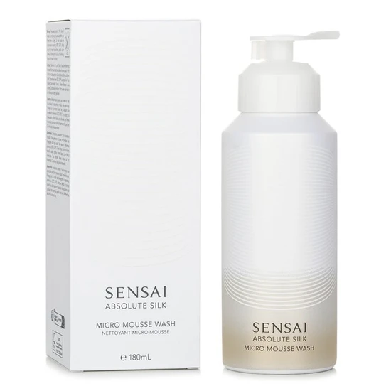 Sensai Absolute Silk Micro Mousse Wash 180ml