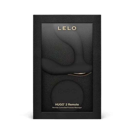 Lelo Hugo 2 Remote Controlled Prostate Massager Black