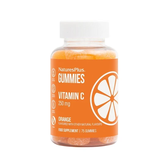 Nature's Plus Vitamin C 250mg Gummies 75 Gummies