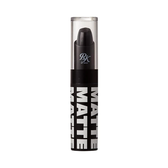 Kiss RK By Kiss Matte Lipstick 14 Blackism