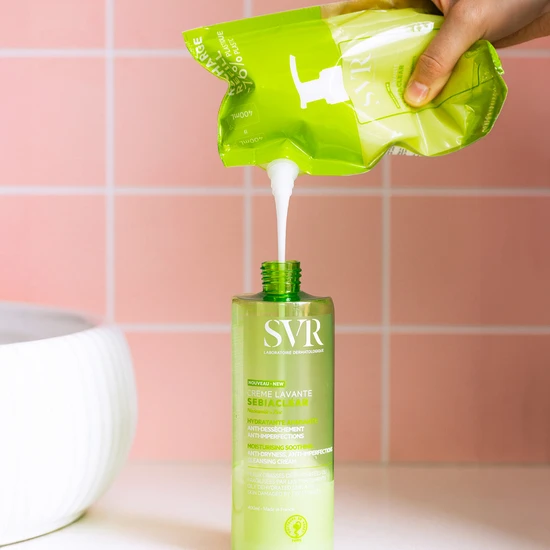 SVR SEBIACLEAR Cream Wash 55ml