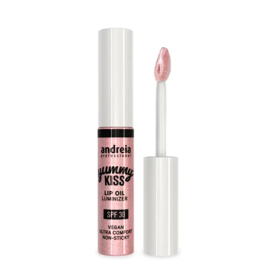 Andreia Professional Yummy Kiss Lip Oil 01 Bronze Touch