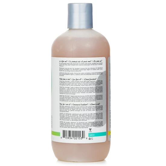 DevaCurl Wash Day Wonder Pre-Cleanse Slip Detangler 355ml