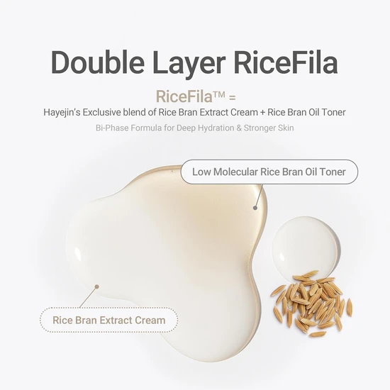 HAYEJIN RiceFila Oil Toner 150ml
