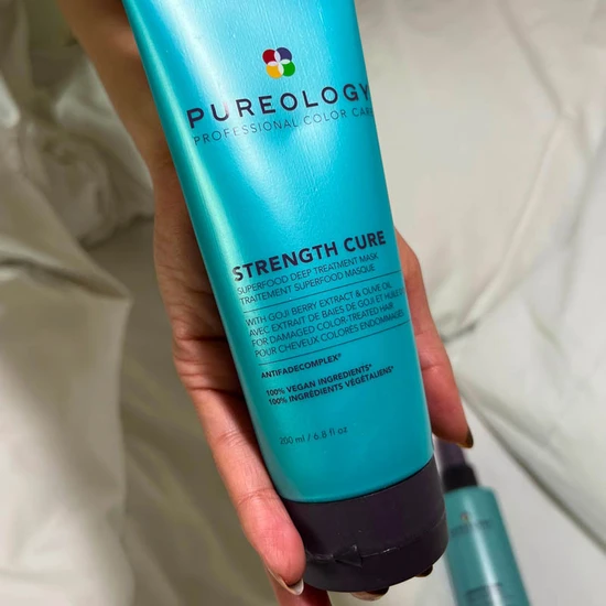 Pureology Strength Cure Superfood Deep Treatment Mask 200ml