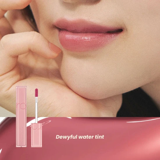 Rom&nd Dewyful Water Tint Muteral Nude Series 13 Custard Mauve