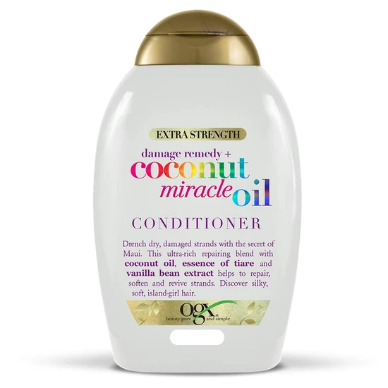 OGX® Damage Remedy Coconut Miracle Oil Conditioner 577ml
