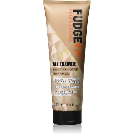 Fudge Professional All Blonde Colour Lock Shampoo 250ml